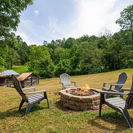 Mountain Haven Dragon'S Nest Cabin Robbinsville Esterno foto