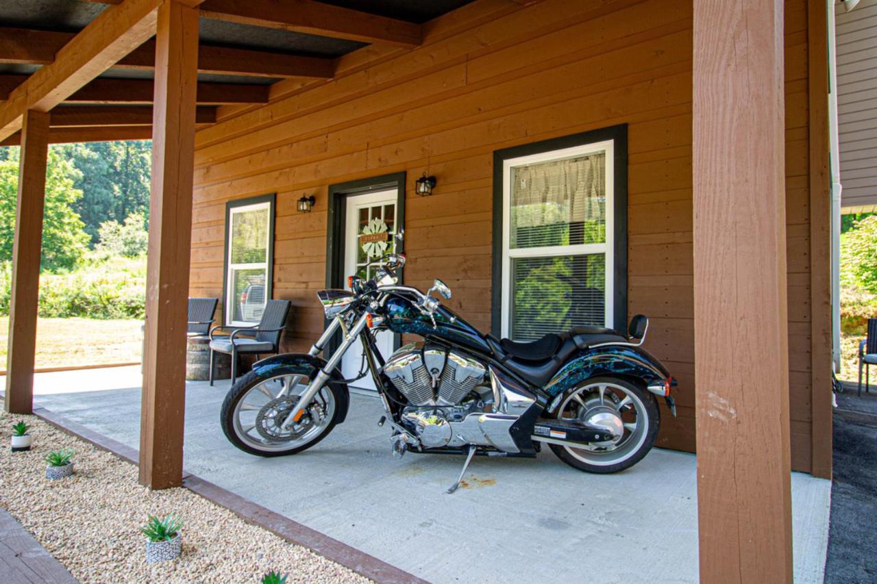 Mountain Haven Dragon'S Nest Cabin Robbinsville Esterno foto
