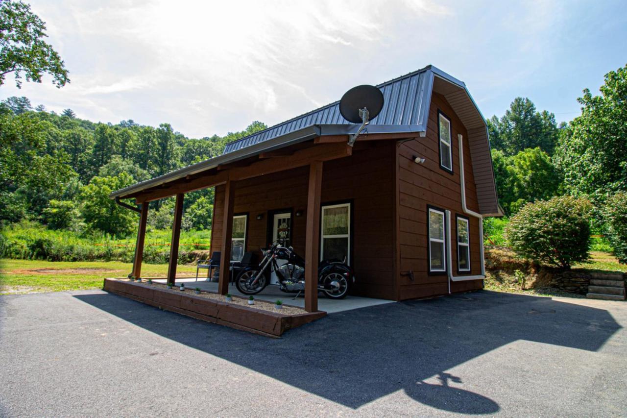 Mountain Haven Dragon'S Nest Cabin Robbinsville Esterno foto