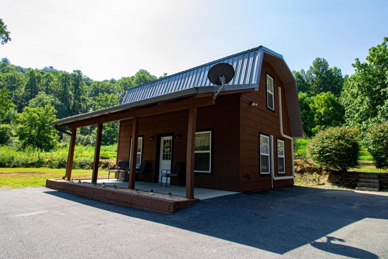 Mountain Haven Dragon'S Nest Cabin Robbinsville Esterno foto